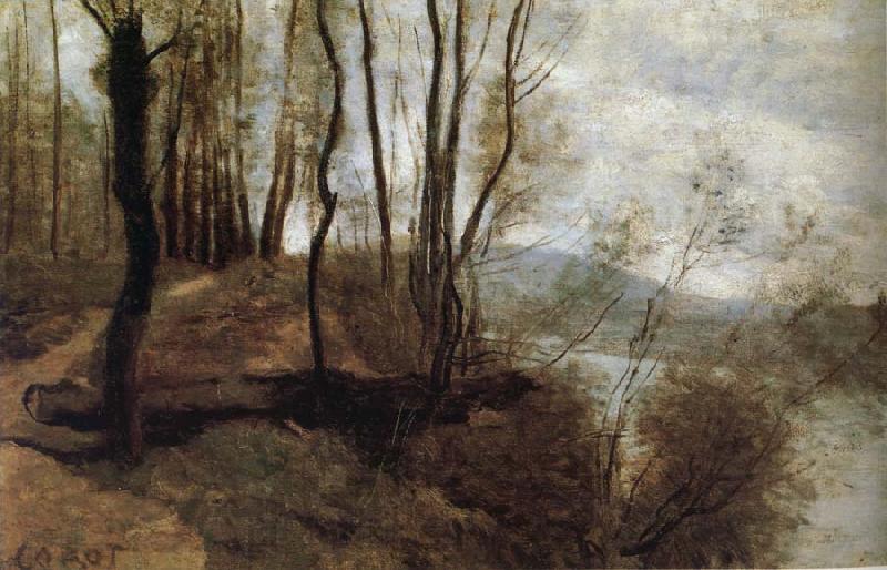 Corot Camille Path on the Rlo
